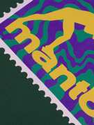 MANTO STAMP 25  tshirt- green